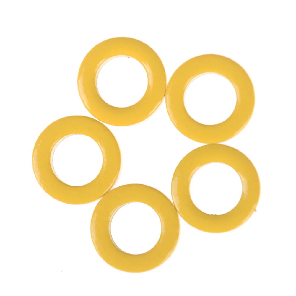 

5pcs/lot Carbonyl Iron Core T50-6 Carbonyl iron powder core high frequency radio frequency magnetic cores