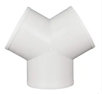 

Equal tee conector 150mm Y-branch fitting for 6" ventilationg fan