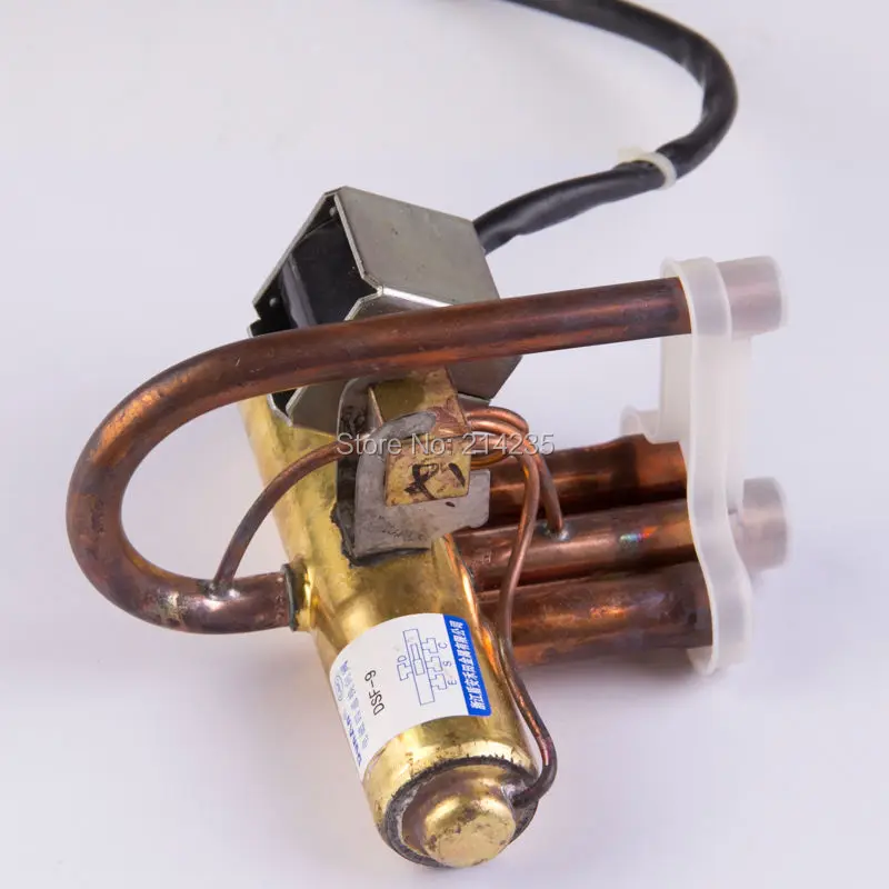 air conditioning four way reversing valve with coil 1