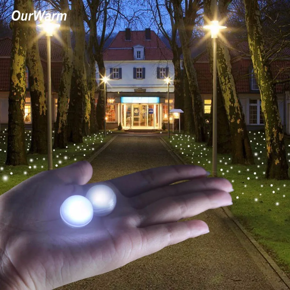 warm white led berry lights