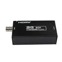 1 Piece Mini 3G SDI to HDMI Video Audio Converter Adapter & DC 5V 1A Adapte (NO voice) 1 Piece Mini 3G SDI to HDMI Video Audio Converter Adapter & DC 5V 1A Adapte (NO voice)