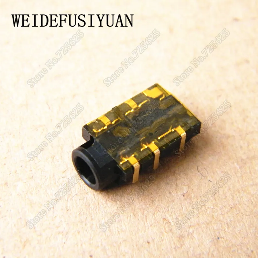 New 3 5mm Audio Port Socket Connector for Asus A550V K550D K55VD A450C X450VC Y481C Headphone Jack