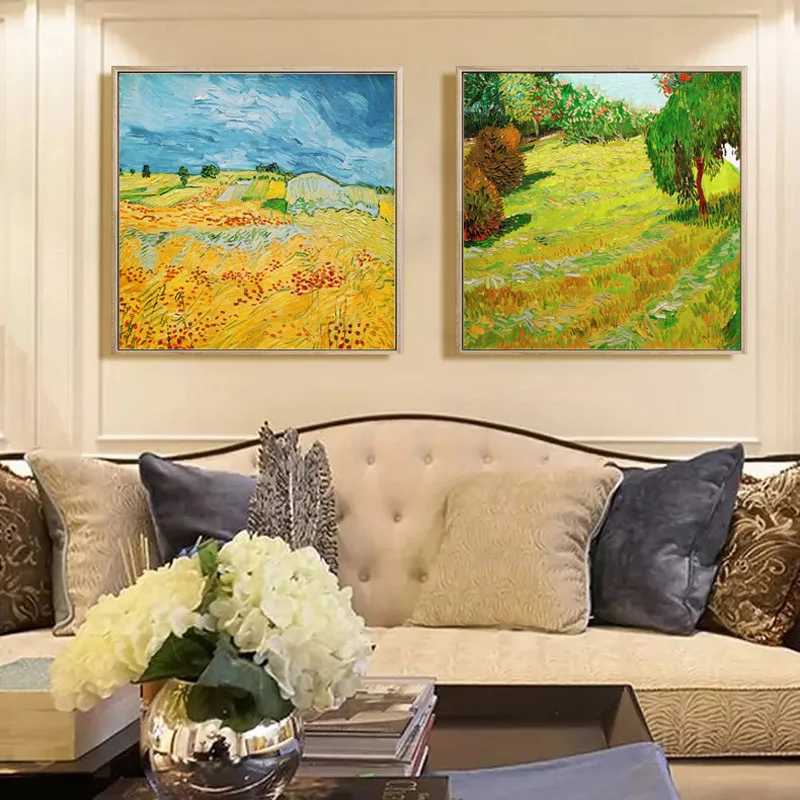 

European Style Decorative Painting, Living Room Sofa Background Wall, Dining Hall Corridor, Hanging Electricity Meter