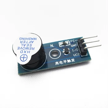 

Active Alarm Buzzer Driver Module Single Chip Microcomputer Intelligent Car Robot Parts with cable