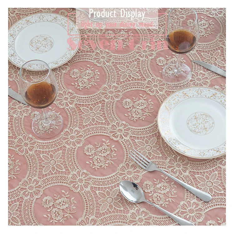 burgundy organza table runner (2)