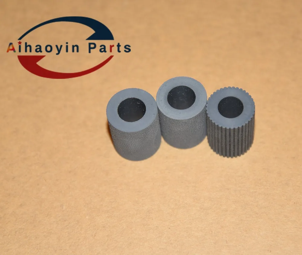 2AR07220 2AR07230 2AR07240 for Kyocera KM1620 1635 1650 2020 2050 2530 2550 3035 3040 3050 3530 Pickup Roller Kit Rubber Set (5)