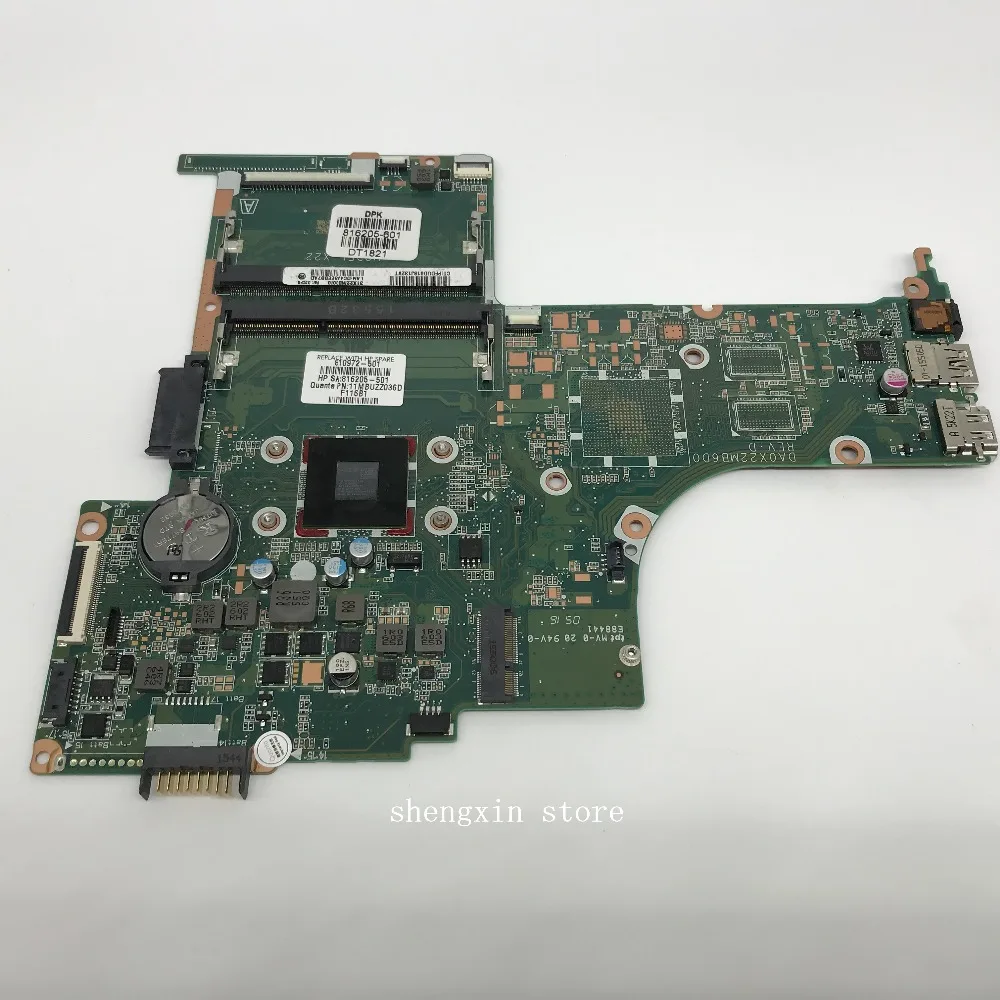 Материнская плата для ноутбука Hp 14-AB 816205-501 816205-601 810972-501 тест 100% | Компьютеры и офис