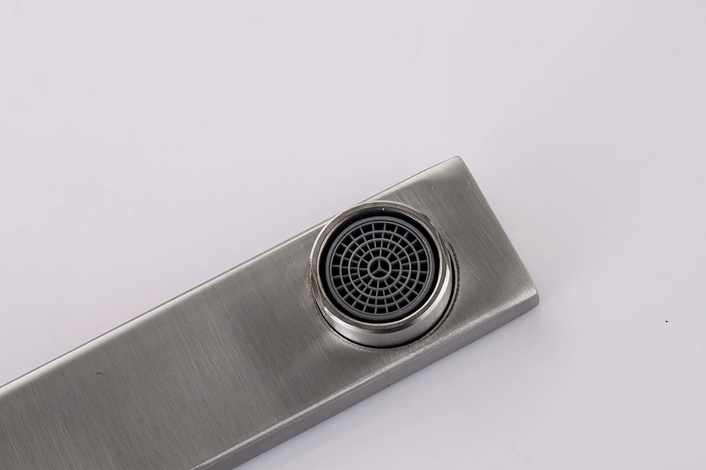 MOIIO Kitchen Faucet Bright Chrome Single Handle Spool Mixer Water Tap Sus304 Square Spout Luxury Polish Hot and Cold Taps MOIIO Kitchen Faucet Bright Chrome Single Handle Spool Mixer Water Tap Sus304 Square Spout Luxury Polish Hot and Cold Taps