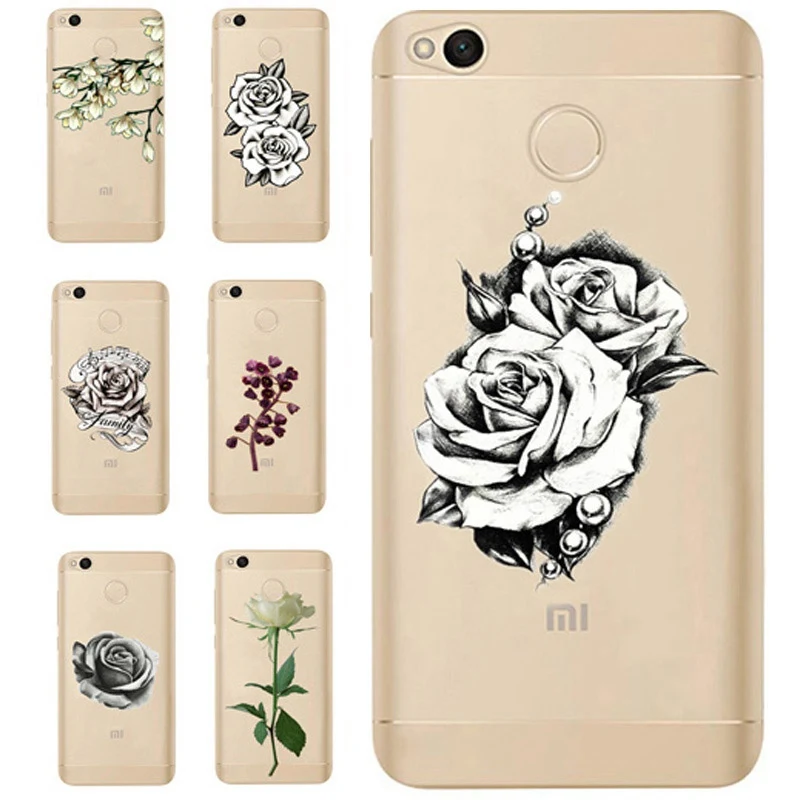 Для Xiaomi Redmi 4X Note 4 4A 3 Симпатичные из мягкого ТПУ цветной мягкий окрашенный чехол