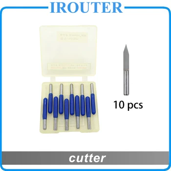 

10pcs 3.175mm wood Router machine Tools Cutting Bits
