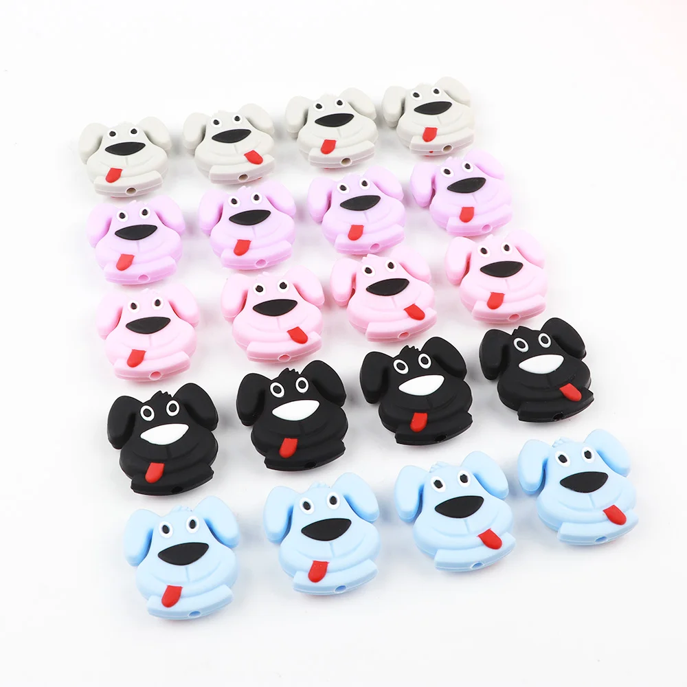 silicone beads