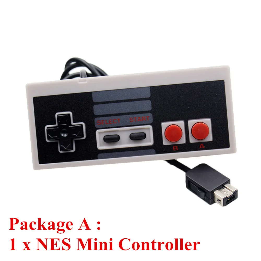 IVYUEEN для NES Classic Mini развлекательная система консоль контроллер геймпад с 1,8 м/3,0 м 10 футов УДЛИНИТЕЛЬ шнур - Цвет: Package A