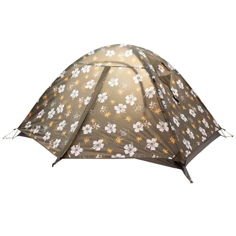 Mobi Gardon Cold Mountain 3AIR 3 человека 3-сезонная двухслойная алюминиевая полюсная палатка профессиональная уличная кемпинговая палатка