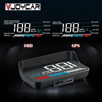 

Hud Head Up Display GPS Speedometer + OBD Onboard Computer Digital Speed Car Windshield Projector Universal For BMW E46 All Cars