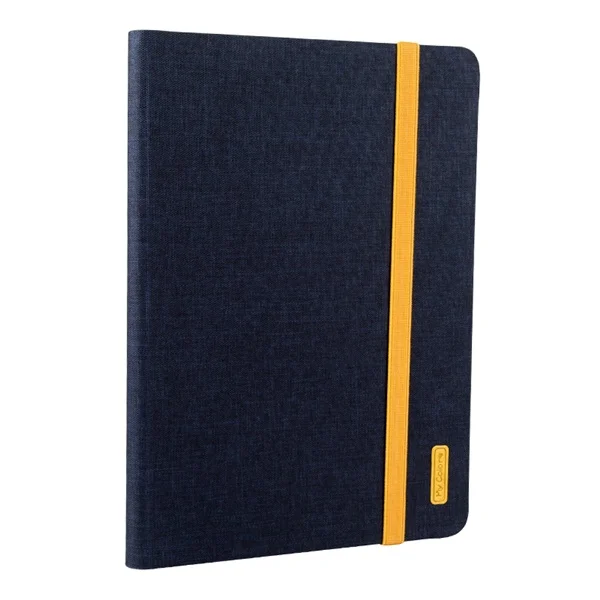 Navy Чехол для iPad Pro 9,7 дюйма Чехол просыпающийся спящий умный тканевый мягкий чехол для iPad Pro 9,7 A1673/A1674/A1675 kimTHmall - Цвет: Navy