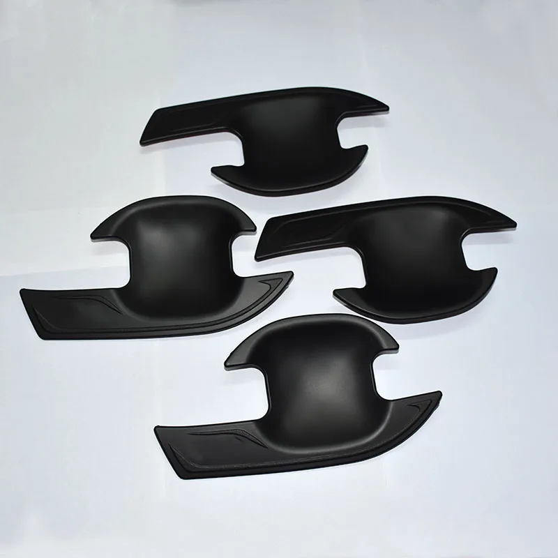 

CAR STYLING ABS Door Handle Bowl Door handle Protective covering Cover Trim fit for 2012-2016 2017 RANGER T6 T7 XLT