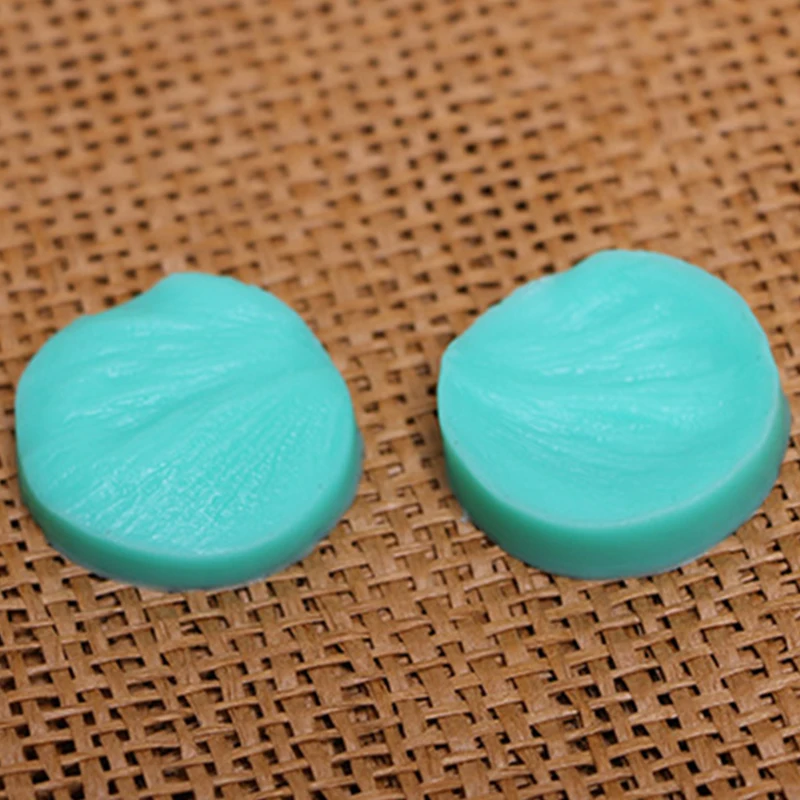 

2PCS Small Size Round Peony Petals Silicone Molds Fondant Cake Decorations Confectionery Baking and Pastry Kitchen DIY S333
