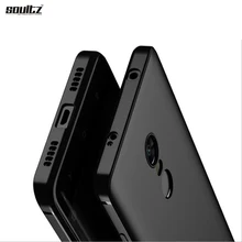 Soultz Matte Soft TPU Case For Xiaomi Redmi Note 4 4X Pro Global Version Silicone Case Cover for Redmi 4X 4A 4 Pro Back Cover