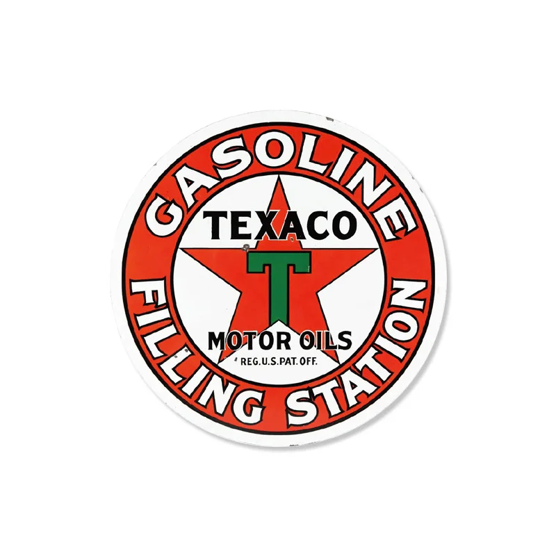 30cm Round Texaco Products Metal Tin Signs Home Art Decor Iron Poster Home Decorative Retro Wall Art for Bar Pub or Gas station 30cm Round Texaco Products Metal Tin Signs Home Art Decor Iron Poster Home Decorative Retro Wall Art for Bar Pub or Gas station