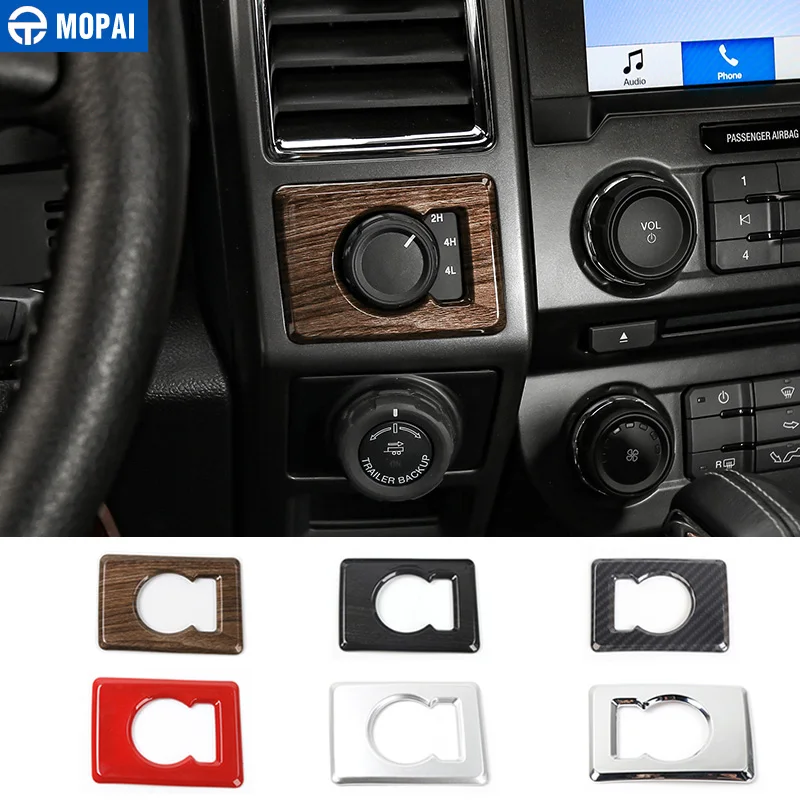 Mopai Automotive Interior Stickers For Ford F150 2015 Car 4wd