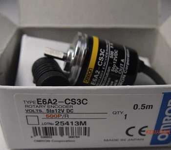 

E6A2-CS3C 500P/R Rotary Encoder New diameter 25mm 500PPR E6A2CS3C 5-12V DC