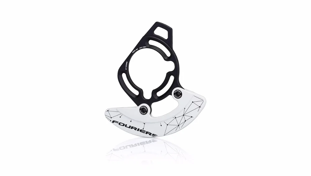 

FOURIERS CT-DX010 Lightweight enclosed BIKE chain guide Perfect for 1x system BICYCLE single-plate 32t~38t