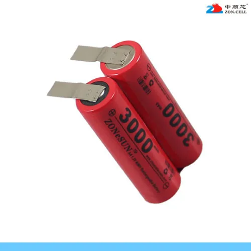 Машинка для стрижки волос 3000 мАч 2 4 В|li-ion rechargeable|weld spot2.4v nimh battery |