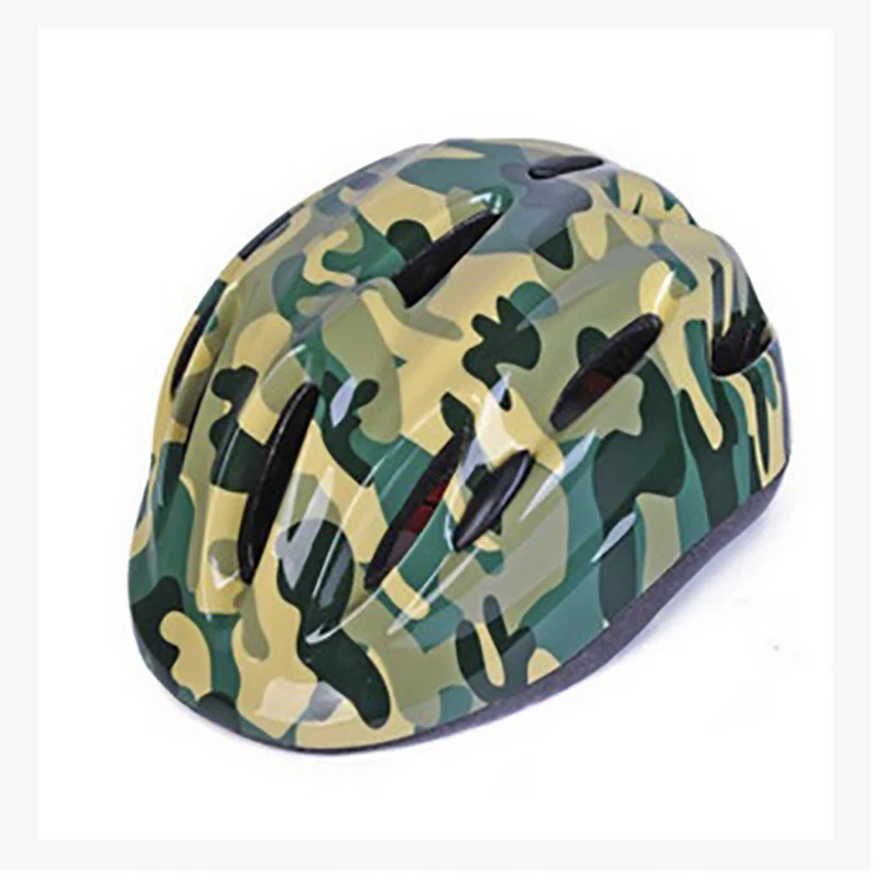 

high quality Children's camouflage non-one riding skating scooter helmet Bicycle child safety helmet