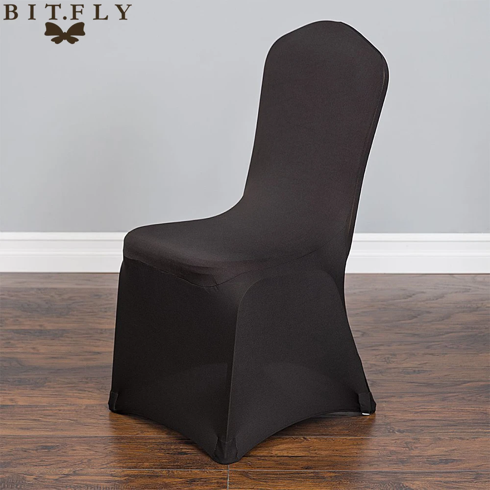 Buy 100 pieces/lot spandex / lycra chair cover white