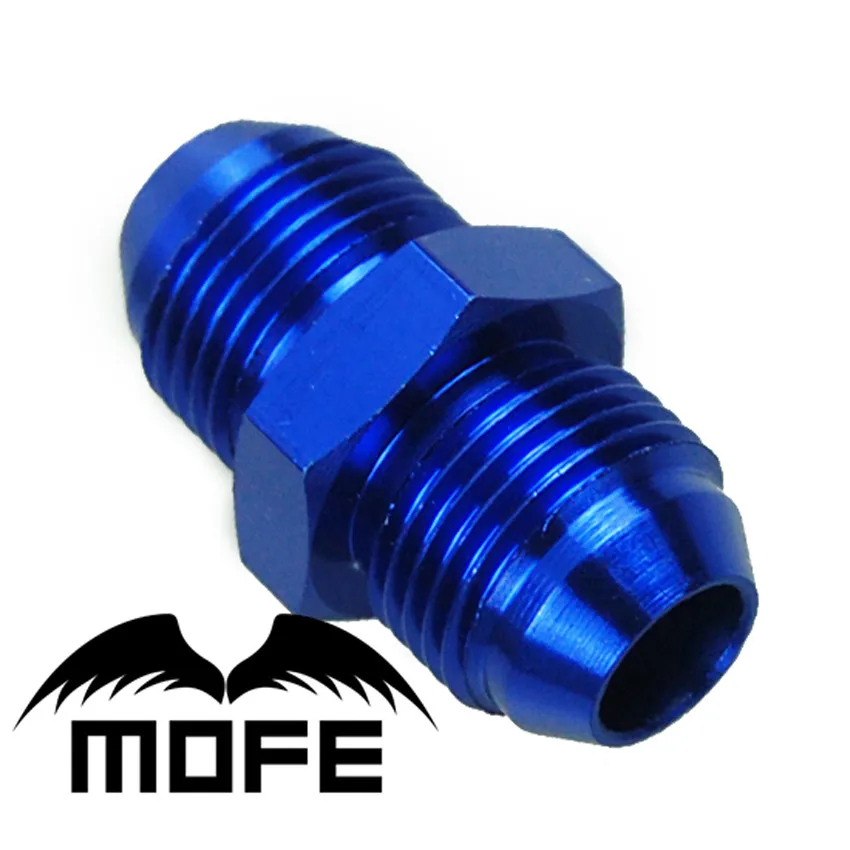 1 шт. AN6 алюминиевый прямой мужской раструбный переходник для фитинга|adapter fitting|an6