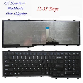 

US For Fujitsu AH532 A532 N532 NH532 Laptop Keyboard New Black English No Frame