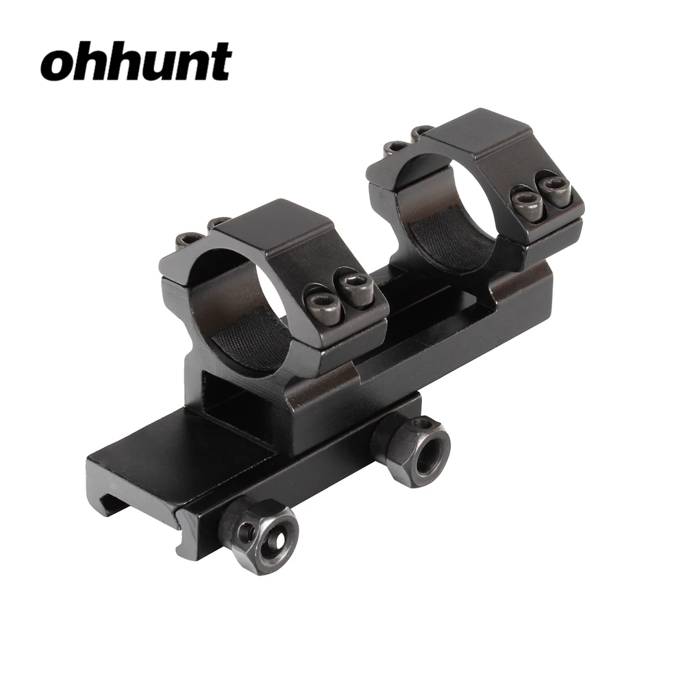 

Ohhunt, 25,4 мм, офсет 20 мм, стандартное двухстороннее крепление для охотничьего прицела, аксессуары