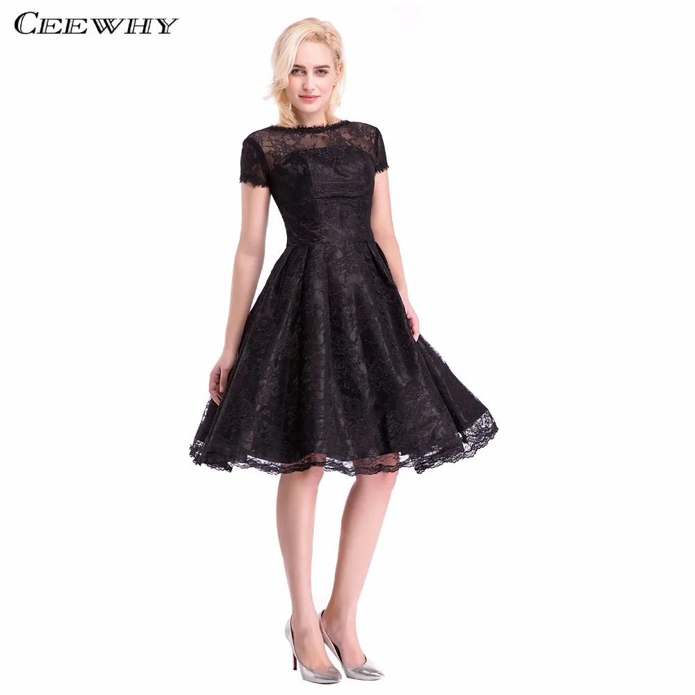 black knee length dress for funeral women Box black knee length dress for funeral women near