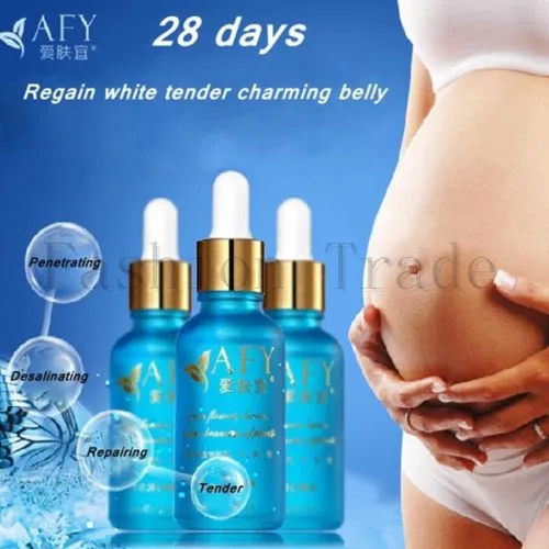 

Powerful To Stretch Marks Maternity Essential Oil pregnancy Treatment Cream of Stretch Mark Remover Obesity Postpartum Repair