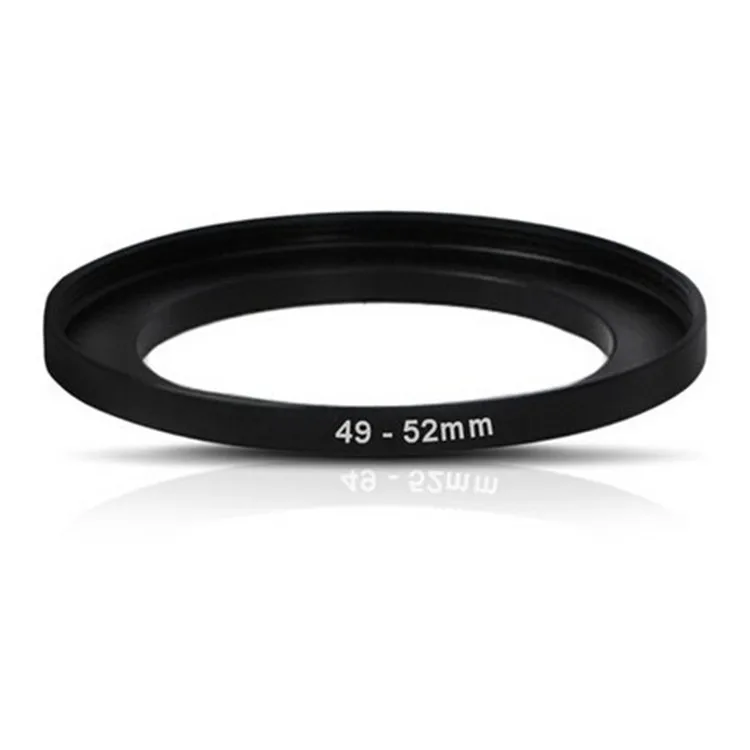 Adaptador de filtro 49mm//52mm 49mm 52mm 49 52 MM filtro ADAPTADOR Adaptador anillo