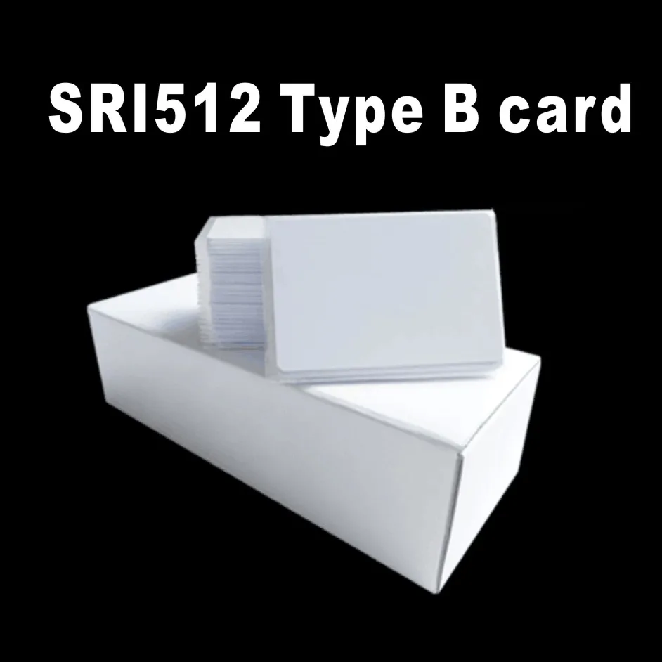 

1PCS RFID SRI512 / SRT512 chip card, ISO14443 Type B 13.56 MHz short-range contactless memory chip with 512-bit EEPROM