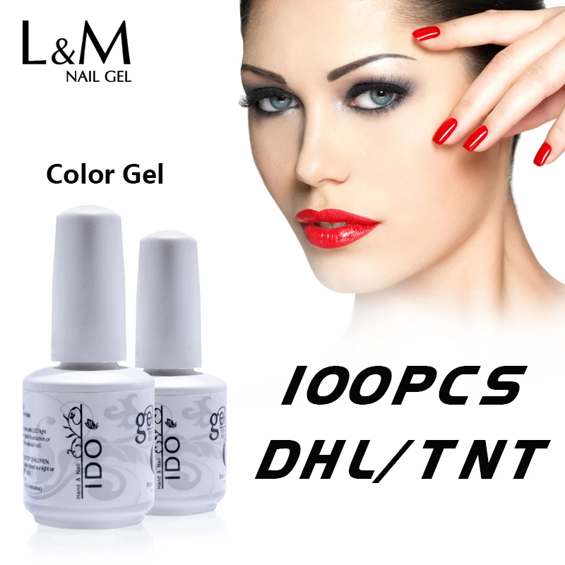 100 шт./партия Гель лак для ногтей 15 мл|led nail gel polish|nail polishgel polish primer |