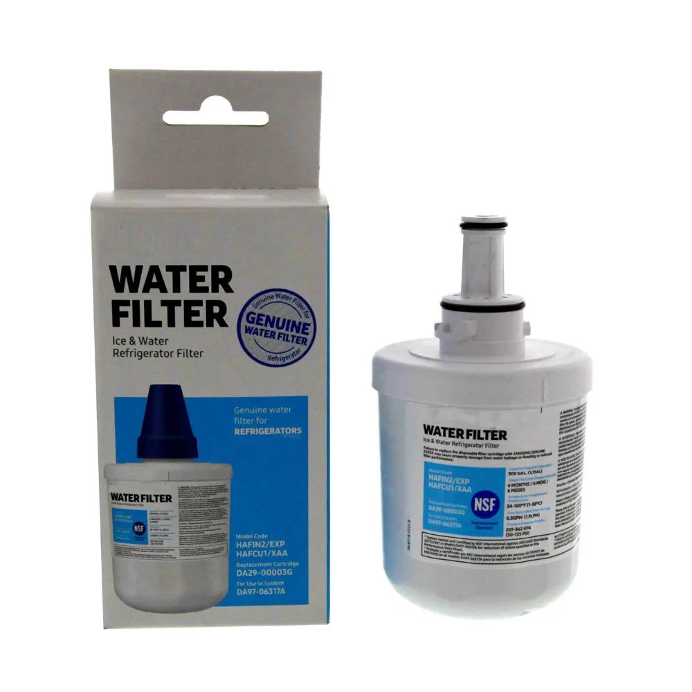 

HOT Sale High Quality Household DA29-00003G Aqua Pure Plus Refrigerator Water Filter Replacement for Samsung Wate Filter 1 Piece