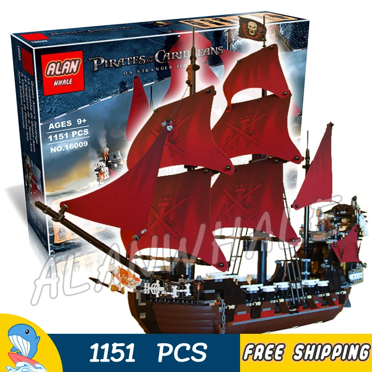 queen anne's revenge lego pirates of the caribbean