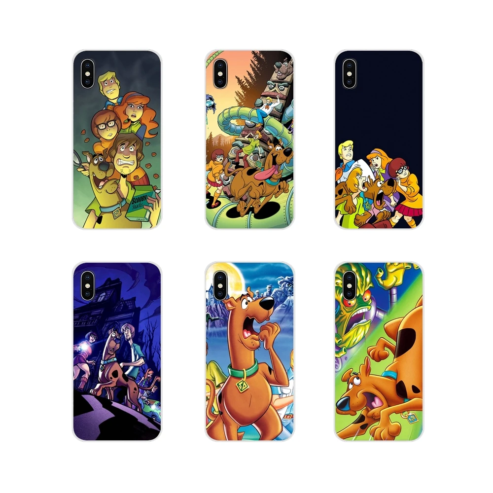 

For Huawei Mate Honor 4C 5C 5X 6X 7 7A 7C 8 9 10 8C 8X 20 Lite Pro Scooby Doo Cartoon Accessories Phone Cases Covers