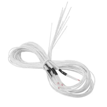 

5pcs 100K NTC3950 Thermistors/Temp Sensor with 1 Meter Wiring for Reprap 3D Printer Extruder Replacement r20