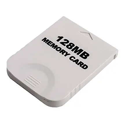 

Ruitroliker 128M Memory Card for Wii NGC Gamecube Console
