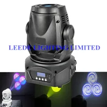 2 шт.+ 1 кейс) 90 w СИД Moving головной светодиодный клуб Светодиодный точечный светильник прожекторы с движущимися огнями