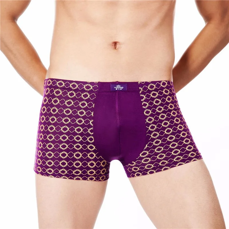 Fashion Underwear Men Boxers Underpants Sexy Print Man'S Pants For Men Cuecas Boxer Shorts Man Masculinas Calzoncillos 5XL 6XL 37