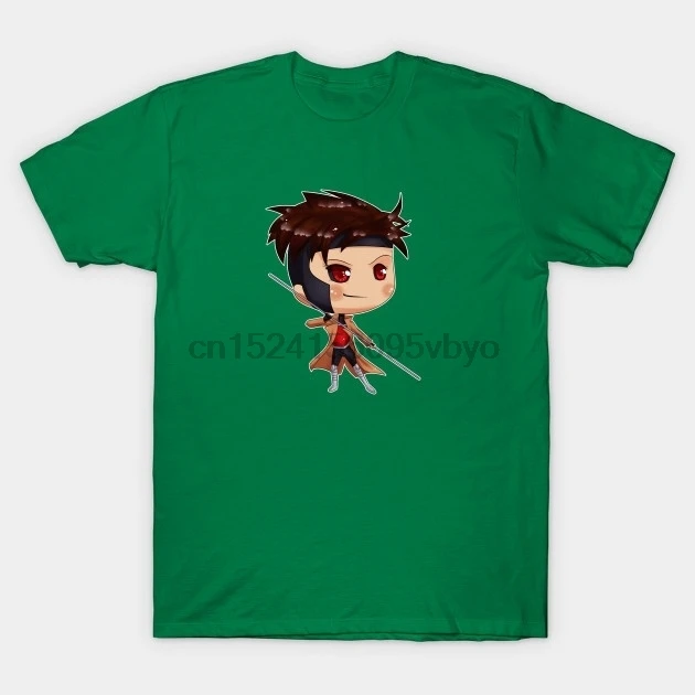 

Chibi Gambit T-Shirt men's fashion T-shirt