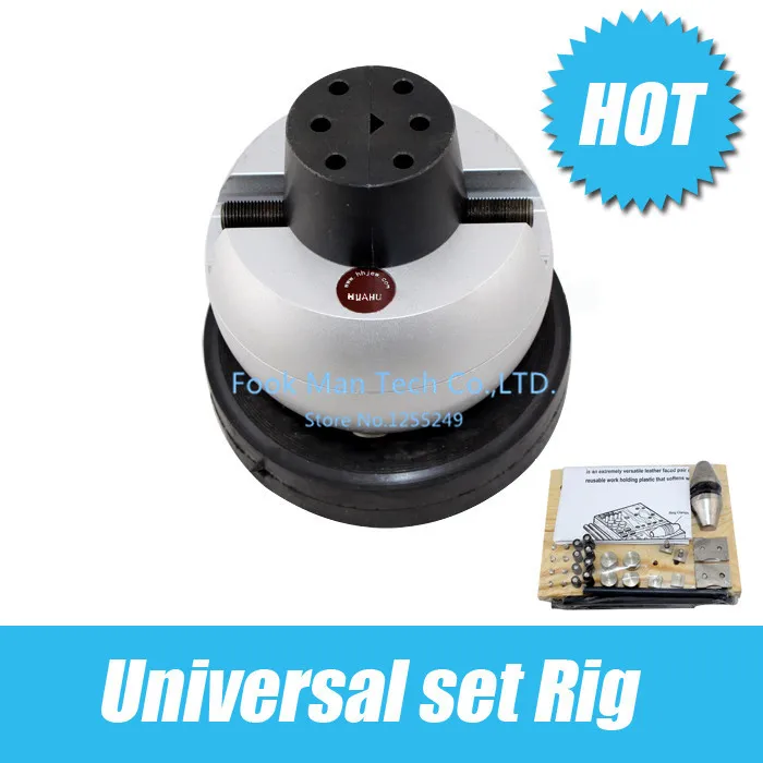

High Quality Jewelry Making Equipment GRS Engraving Block with 30 pcs Attachments for Jewelers Stone Setting Ball Vice
