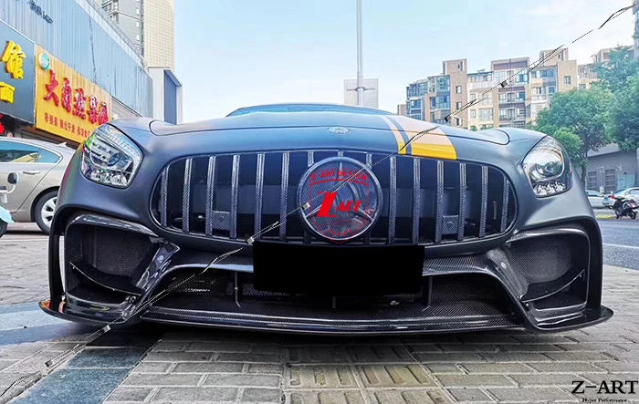 

Z-ART tuning body kit for AMG GT GTS 2015-2017 carbon fiber refit body kit for AMG GT GTS carbon fiber tuning kit