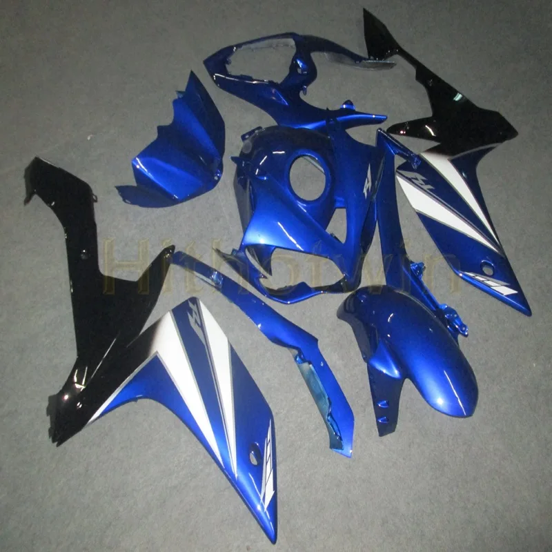 Изготовленный на заказ ABS YZF R1 07-08 мотоцикл обтекатель для Yamaha YZF-R1 2007-2008 год литьевая форма зеленый