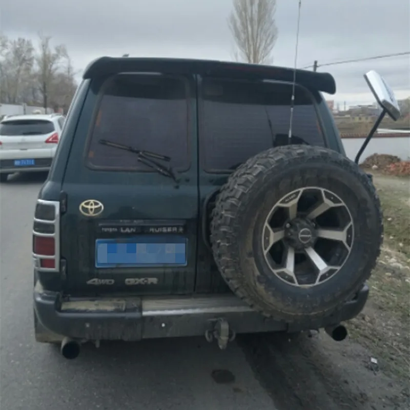 Используется для toyota land cruiser спойлер 1998 2007 FJ100 двухдверный с подсветкой высокого
