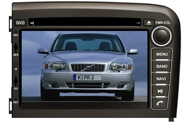 Android volvo s80